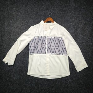 Men’s Premium Geometric Pattern Casual Shirt