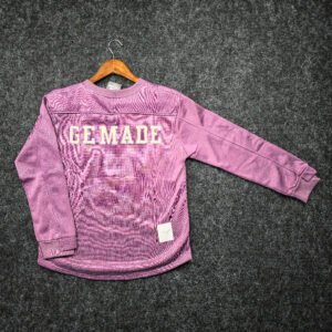 Gemade Vintage Oversized Sweatshirt – Lavender Grey