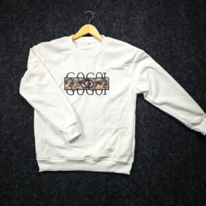 Men’s Premium GOGOI Embossed Sweatshirt